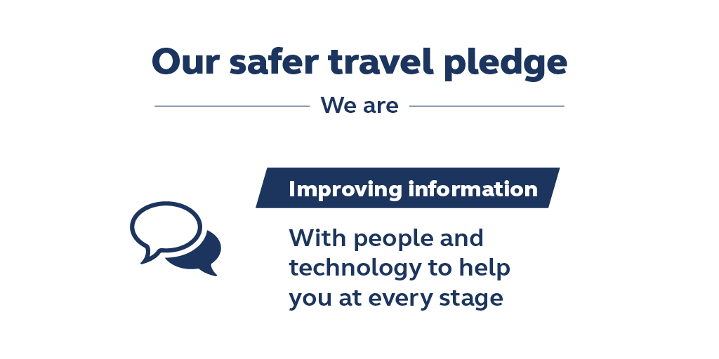 NetworkRailWssx's tweet photo. We want everyone to be able to #TravelWithConfidence on the railway. Our safer travel pledge shows the steps we've taken to ensure the railway is clean and safe to use.
Please continue to wear a face covering unless exempt and keep your distance from others. #RailtoRecovery https://t.co/lAthNCpode