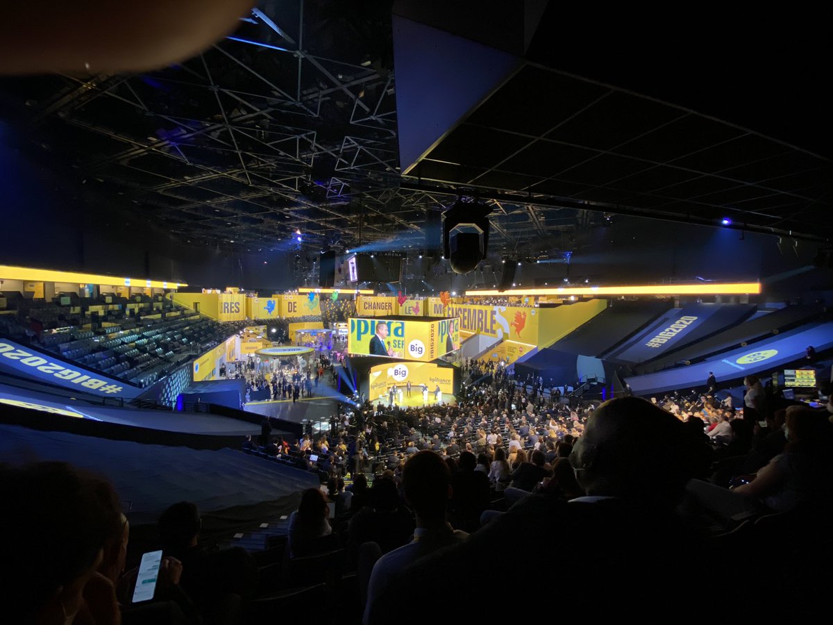 denisberge's tweet photo. C’est aujourd’hui : @Africalink3 partenaire du #BIG @Bpifrance. Le président @EmmanuelMacron avec le President #Uhuru_Kényatta . L’#Afrique est à l’honneur du #BIG202 ! 👍🏻 https://t.co/L7ee5BgeyG