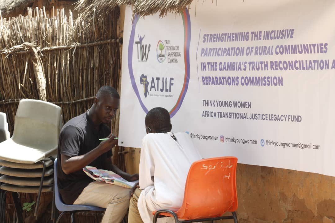 Beyond the group conversations, it is important to ensure that these experiences are documented and investigated by  @TRRC_Gambia. In Sabach Njien, we have been able to collect more statements and will continue to work with the TRRC to ensure a more inclusive process.  @ATJLF_