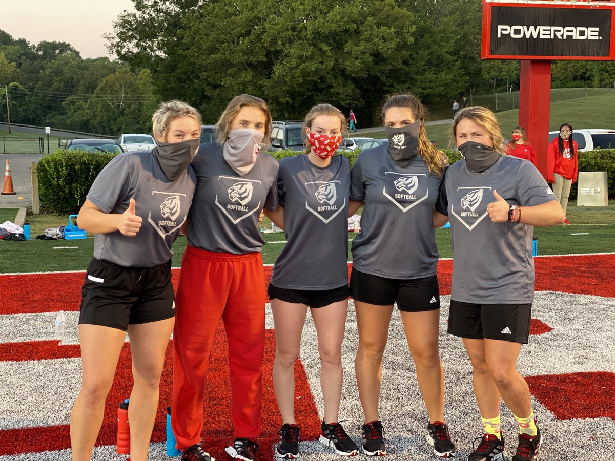 UWA_Softball's tweet photo. Thursday Conditioning Competition winners! Awesomeness-Go Tigers https://t.co/7eeQnk2PYn
