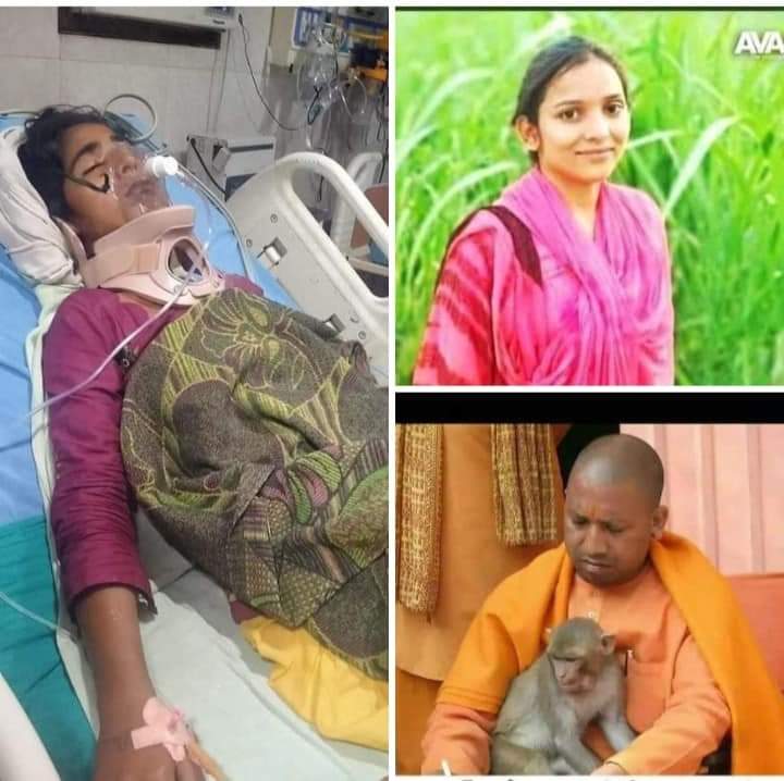 yoursbhukya's tweet photo. Shri @AmitShah  Sir Ji 
enough is enough 
#JusticeForManishaValmiki
19years old Dalit Girl,Manisha Brutally Raped By 4Upper Caste Men in Up.
-Her Legs Paralysed
-Neck injured
-Spinal Cord Broken
-Tongue Chopped...
@WeWantJustice4Manisha https://t.co/c03aCsAkMQ