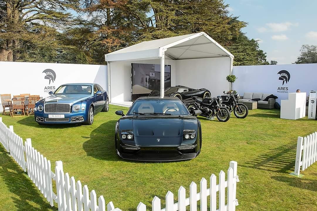 We would like to thank the people who came to visit us at our stand and who appreciated our creations, and the organizing committee, which guaranteed the best safety conditions for everyone.

#AresDesign #SalonPrive #SalonPrive2020 #SalonPriveLuxury  #BlenheimPalace #DanyBahar