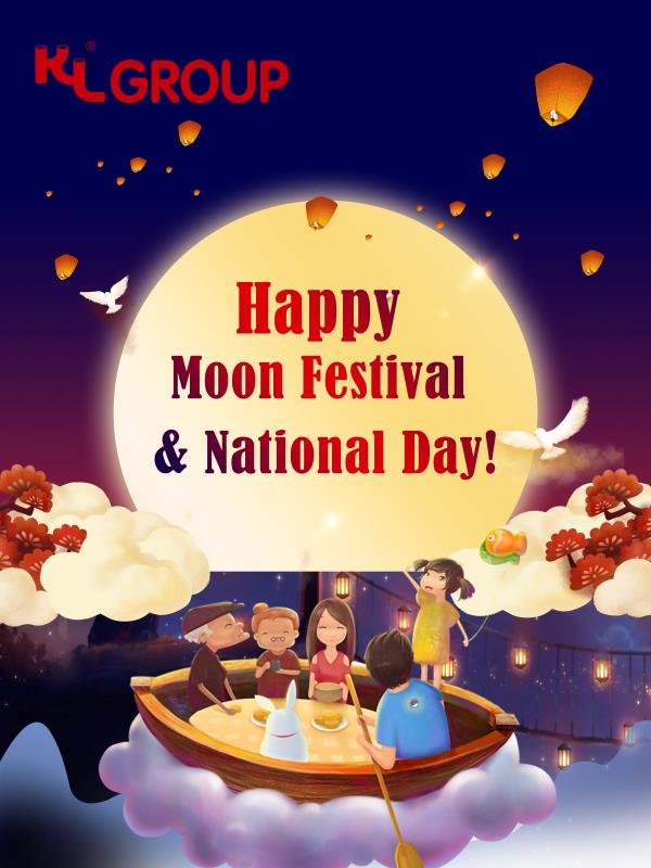 Sharing the beautiful moon through miles apart, 
Everyone faraway enjoy the same moment .
#KinglaiGroup#MoonFestival