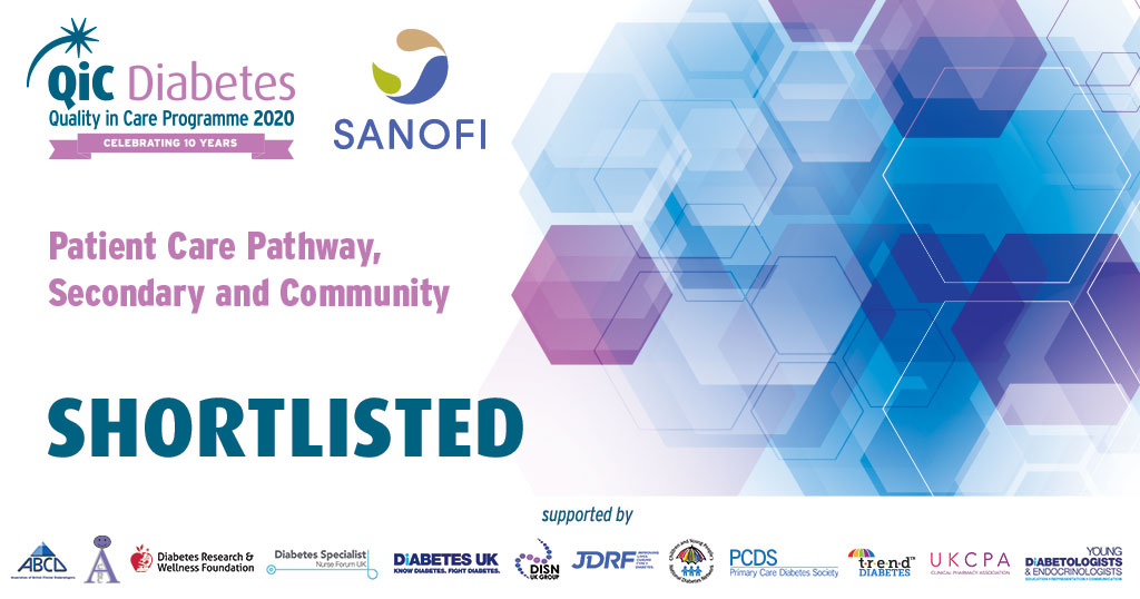 DrAbdulWPhD's tweet photo. Join us on the 15th Oct at 5pm for #QICDiabetes2020 @QiCProgramme
🙏 been shortlisted for the Primary Care Pathway category for our #cardiometabolic #diabetes review service  in @NHSKMCCG conducted by #gppharmacists https://t.co/e20WFtf753