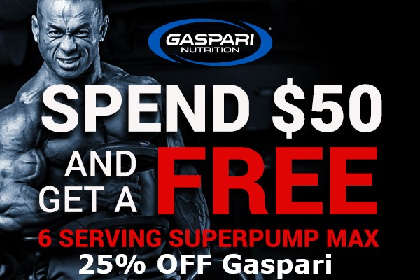 DpsNutrition's tweet image. *** HURRY - LIMITED SALE OFFER ***
   
Get a FREE 6 serving bottle of Gaspari Nutrition's SuperPump Max PLUS 25% off when you buy $50 of their legendary supps from DPS Nutrition with coupon DPS10.

dpsnutrition.net/m/41/gaspari-n…

#GaspariNutrition #teamgaspari #DragonSlayer