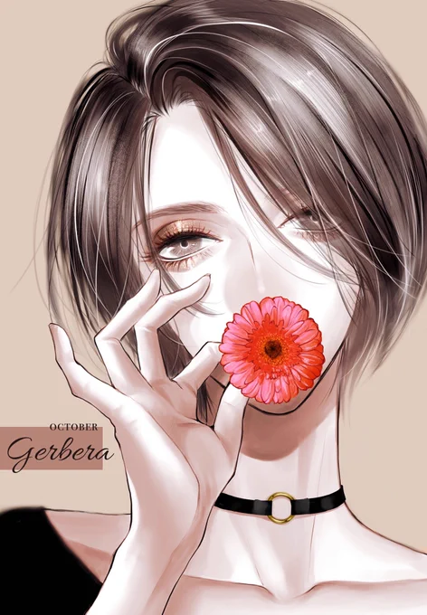 10月の誕生月花はガーベラ? 