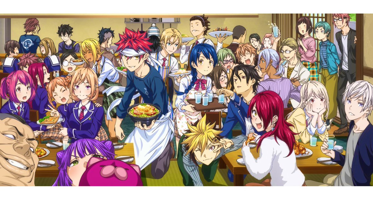 食戟のソーマ豪ノ皿