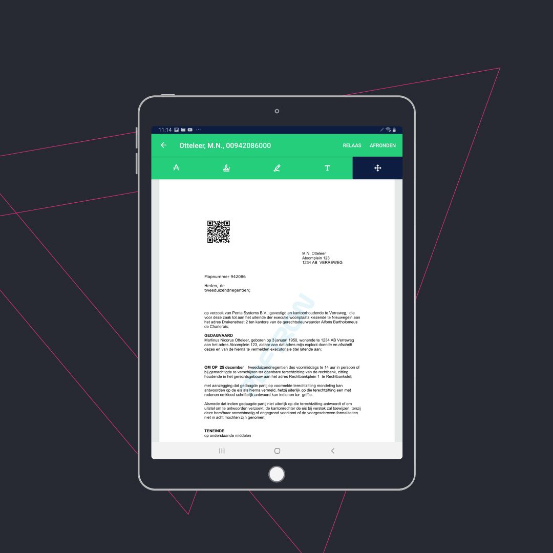 gomotionbv's tweet photo. Met GoCollect, een op afstand beheerbare #app, wordt het #gerechtsdeurwaarders gemakkelijker gemaakt om zaken aan de deur snel en efficiënt af te handelen.

Meer cases? https://t.co/fy9pzAc7yh

#webdevelopment #appontwikkeling #webportal #seo  #gomotionbv #webbureau https://t.co/cACEu3A8Kh