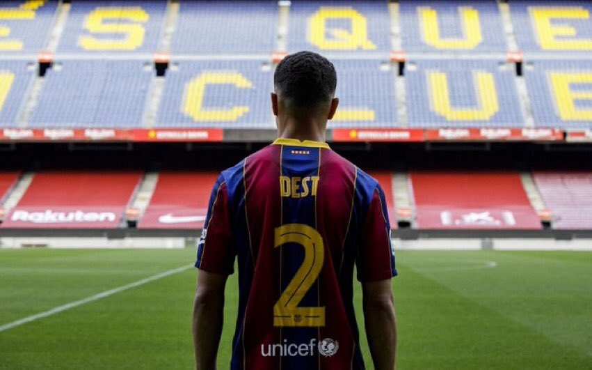 albert_roge's tweet photo. ⚠️🔵🔴 Dest con el dorsal ‘2’ #fcblive https://t.co/TXpj8z3Cin