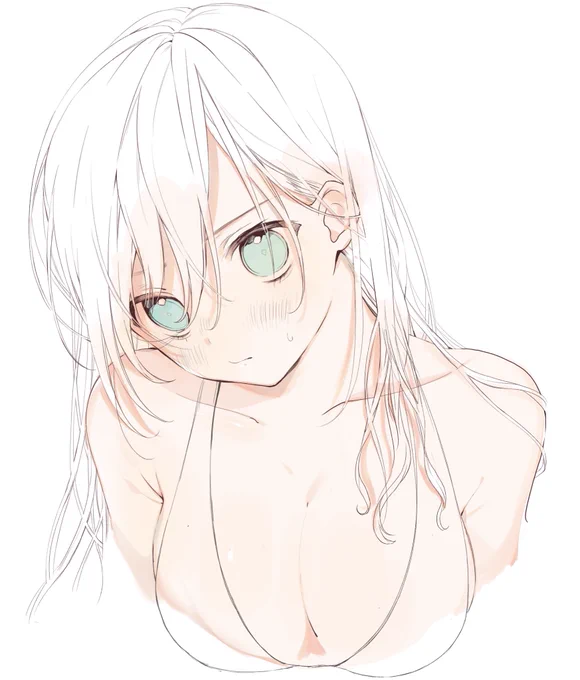 気に入ってるのにこの先が塗れなくて放置している 