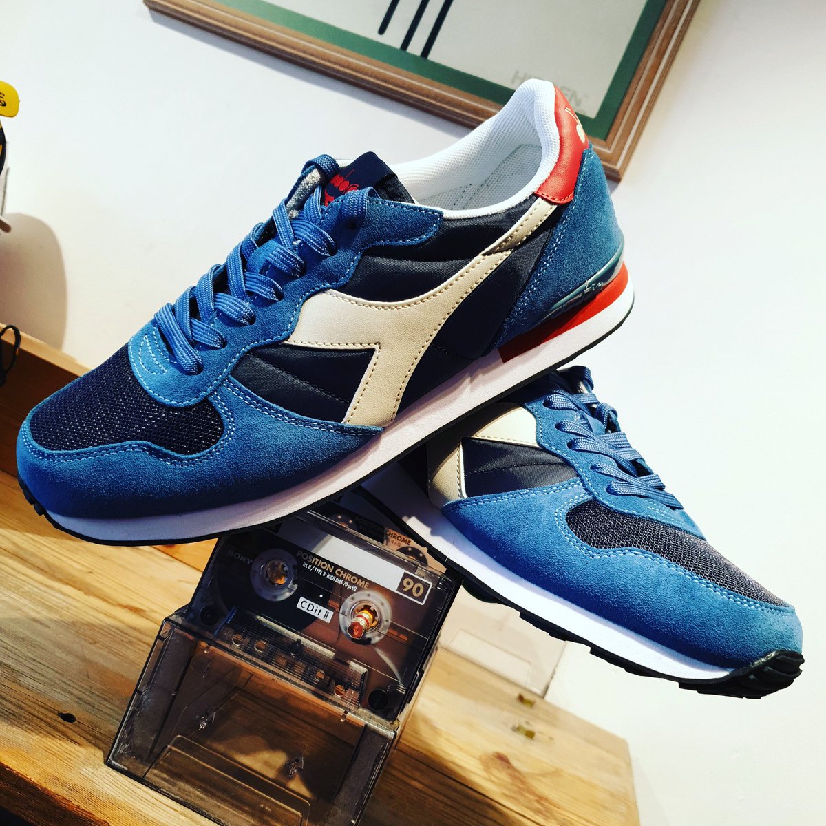 chapterwear's tweet photo. New Diadora Camaro £70.
In store and online.
#chapterclothing #chapterwear
#verseclothing #versewomen #lovelocal #leamington #shopindependent #leam #trouva #wearetrouva https://t.co/Zg2rHF628o