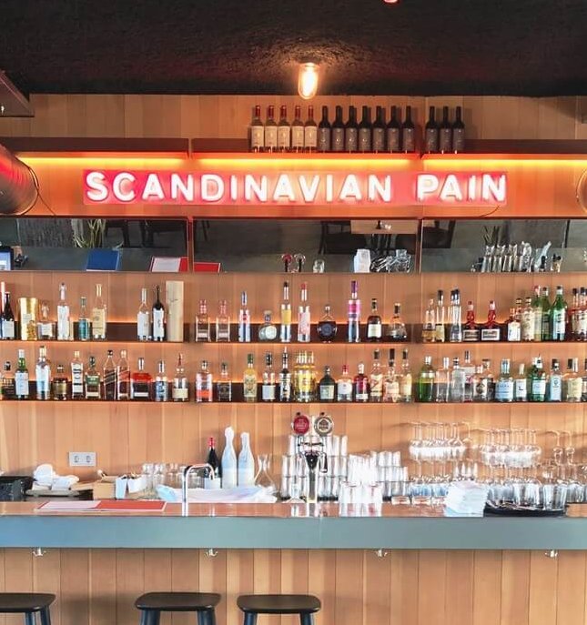 Hvað kostar þetta Scandinavian Pain listaverk sem er á La Primavera? Milljón dollara?