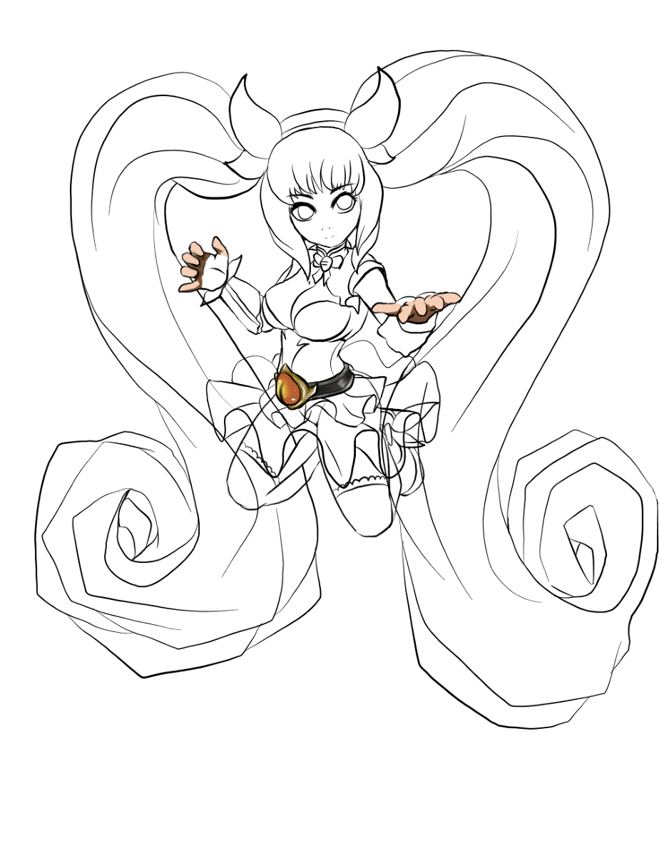 ikubatt's tweet photo. honor of kings angela #loli #game #hornoofkings #angela #boceto #lineas #flamas #maga https://t.co/Lz4c3tdXGy https://t.co/cRq9aymgnk