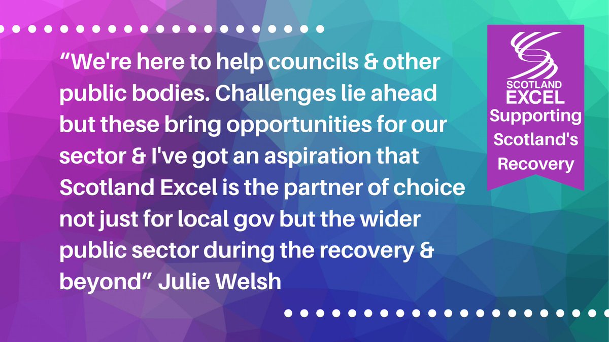 ScotlandExcel's tweet photo. In @HolyroodDaily our CE @julie_welsh94 talks about local recovery. https://t.co/BY5mBShaR7 Of the £7.4bn spent by local gov in 2018-19, a quarter was spent within each council’s own area. #LetsBuildOnThis #Recovery #LocalSpend @COSLA @SOLACE @scotgoveconomy https://t.co/ks4aShSBM0