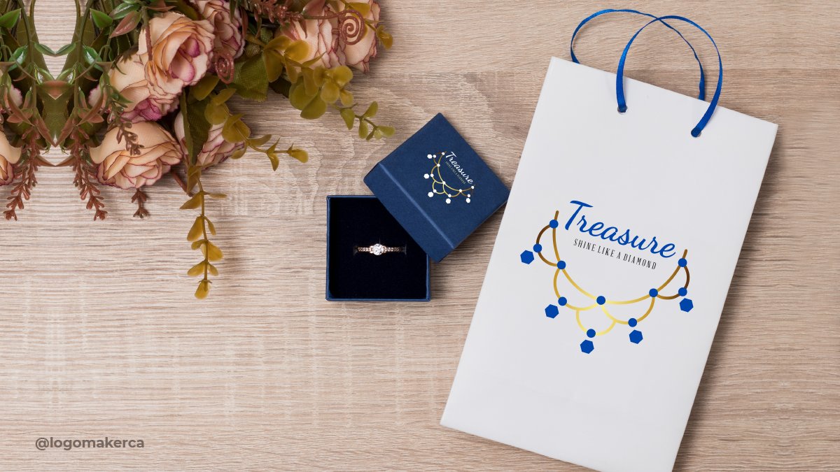 The beauty of your brand can be enhanced with a mesmeric logo. Create a magnificent logo for your business from the jewelry category of our logo maker.

#logomaker #designmonogram #techstartups #techlogos #logomakerca