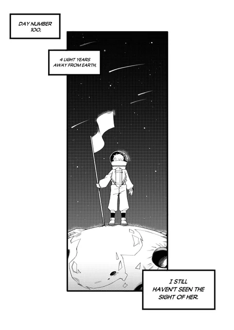 [Comic] something about being lost in the moon 