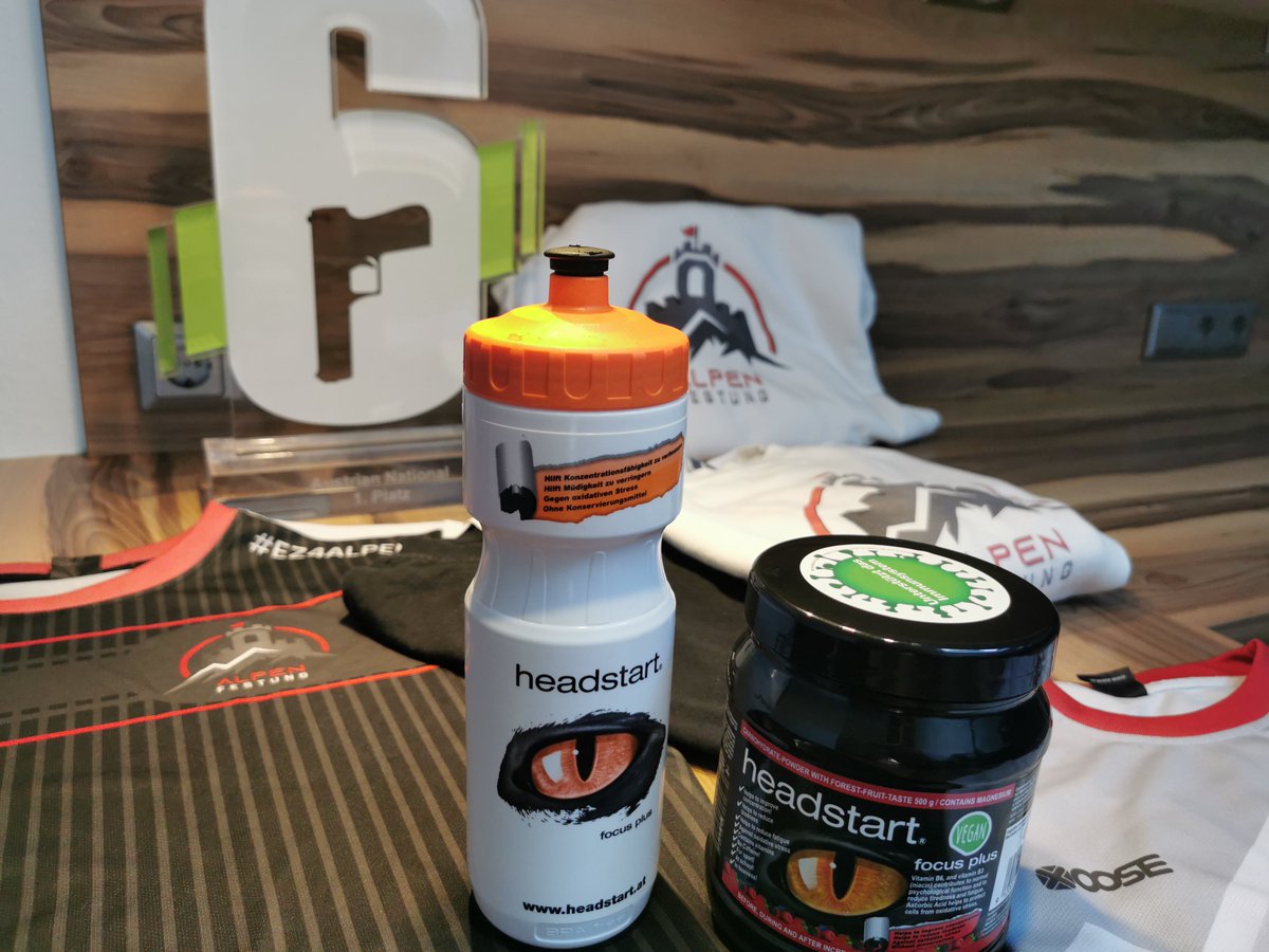 We are really happy to announce our very first sponsorship with the company "headstart"!
For this reason we decided to do a giveaway!
The winner gets 1x free jersey and 2x energy boosters

To join the giveaway:
🔁 Like + Retweet
☑️ tag 2 friends in the comments bellow
#giveaway