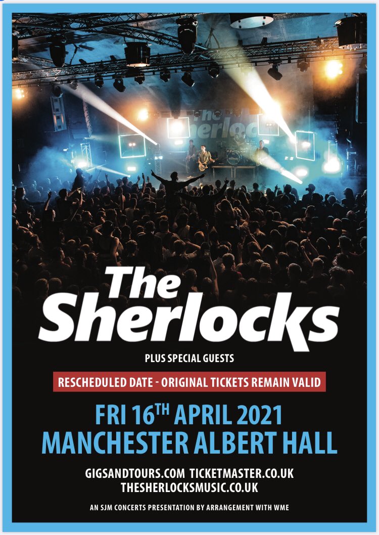 The Sherlocks tweet media