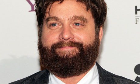 Happy birthday to Zach Galifianakis! Drop your favorite GIF of his from your favorite movie. Action! 