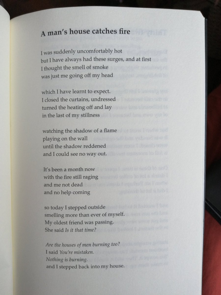 For those battling with the black dog, this poem from Tom Sastry is as brilliant as it is bleak. Sometimes we simply need a poem to sit with us in the darkness.