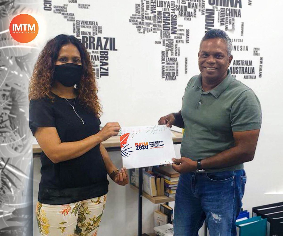 imtmonline's tweet photo. Resort Life Travel , leading travel brand of Maldives signs partnership with IMTM 2020. They are the co-organizer of viral marketing campaign “Project FOMO”. Thank you for your continuous support to IMTM.
#imtm #iamwithimtm #imtm2020 #imtm2020online https://t.co/14acJz3Sld