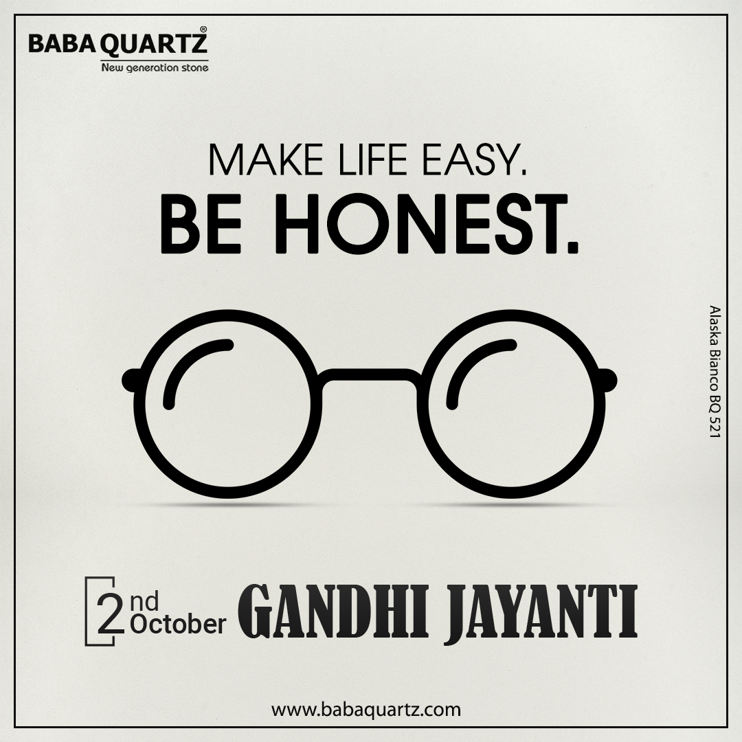 babagroup_offi's tweet photo. Make Life Easy. Be Honest. #happygandhijayanti
#Babaquartz
#newgenerationstone
#Qstyle
#2020design
#modernstone
#stainresistant
#nonporous
#scratchresistant
#hygienic
#heatresistant
#acidresistant
#easytoclean
#colorresistant
#Quartz
#Made_in_India
#Atmanirbhar_bharat https://t.co/7yOqplCyw8