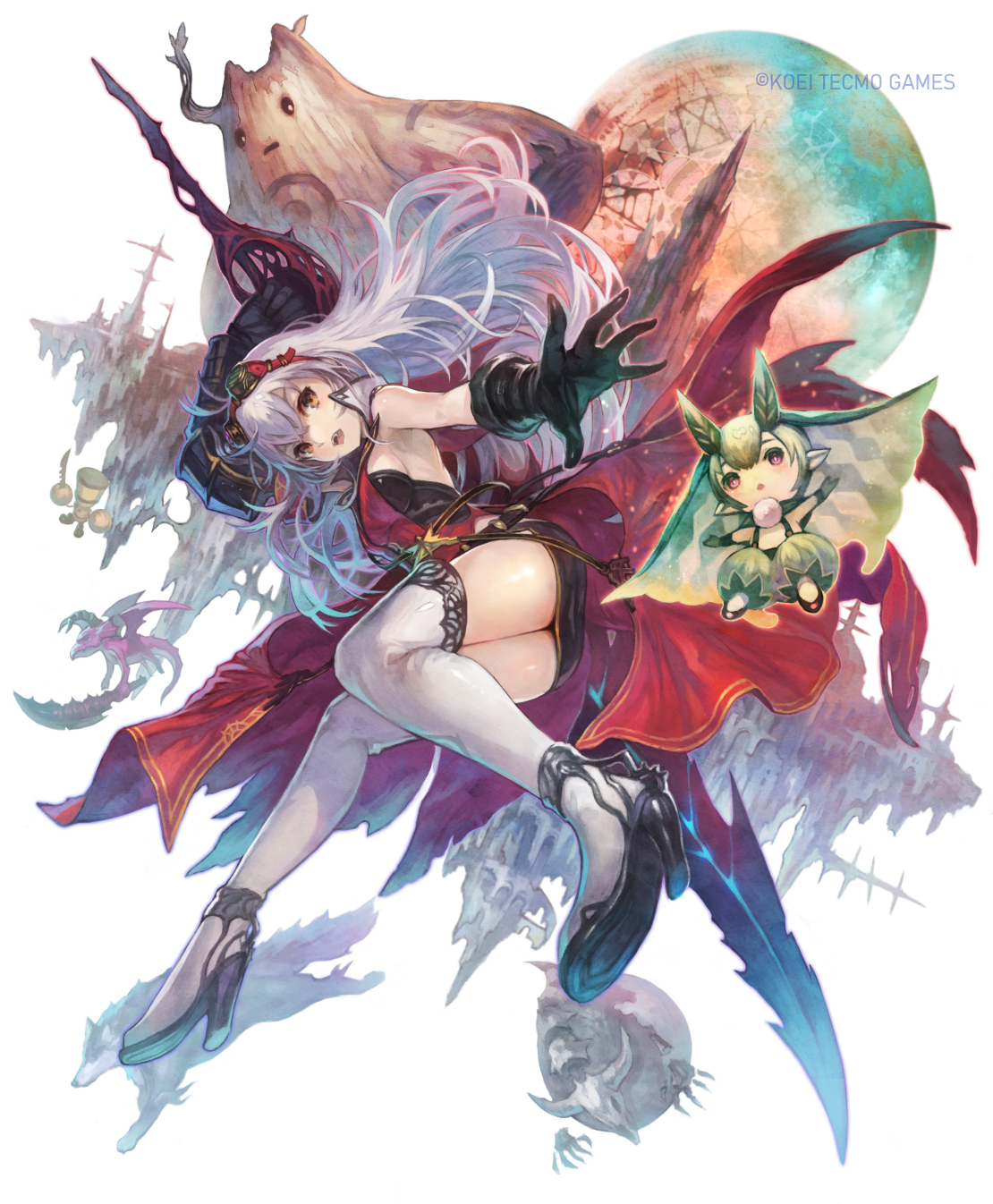 四々九 よるのないくに発売からもう5年も経ったという事実 Happy Birthday To Nights Of Azure 通常版パッケージイラストのメイキングでした 四々九 よるのないくに発売からもう5年も経ったという事実 Happy Birthday To Nights Of Azure 通常版パッケージイラストのメイキングでした