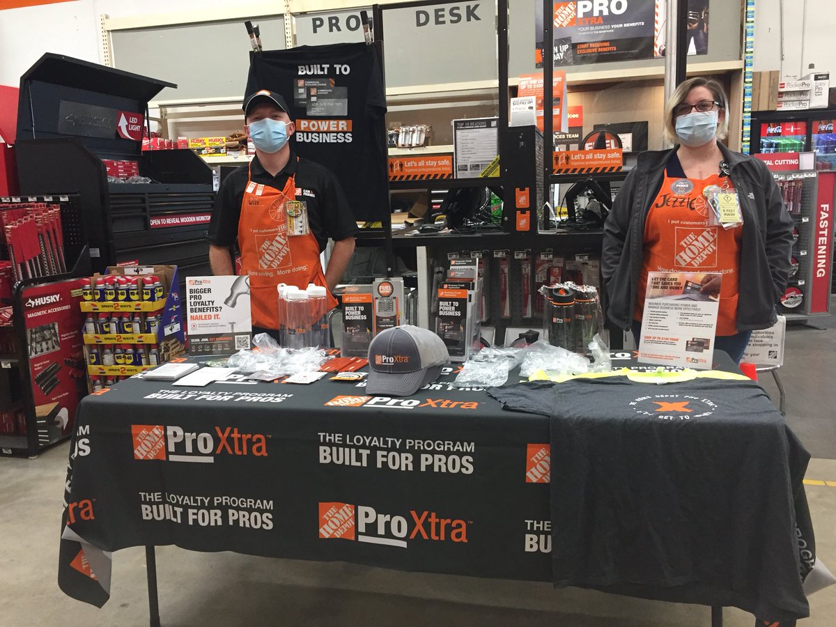 Store 4650 G-Town set and ready to thank our Pros and explain all the new Perks!  <a href="/GLBTHD/">Greg Bishop</a> <a href="/MccourtDonTHD/">Don Mccourt</a> <a href="/reneemclaughl19/">reneemclaughlin</a>
