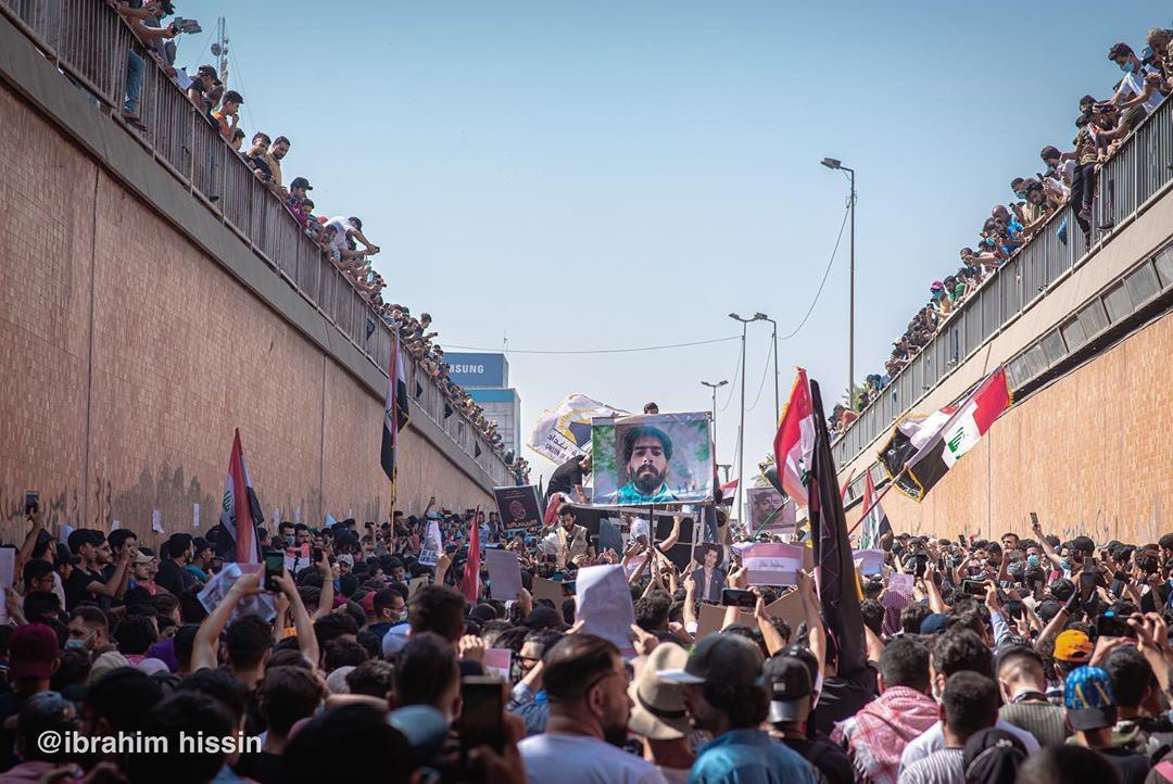 ahmedharthea's tweet photo. هو العراقي من صدك .. انت منو ؟ 

#ثورة_تشرين العظيمه 🇮🇶🇮🇶
#ساحة_التحرير https://t.co/O82pmf5p2W