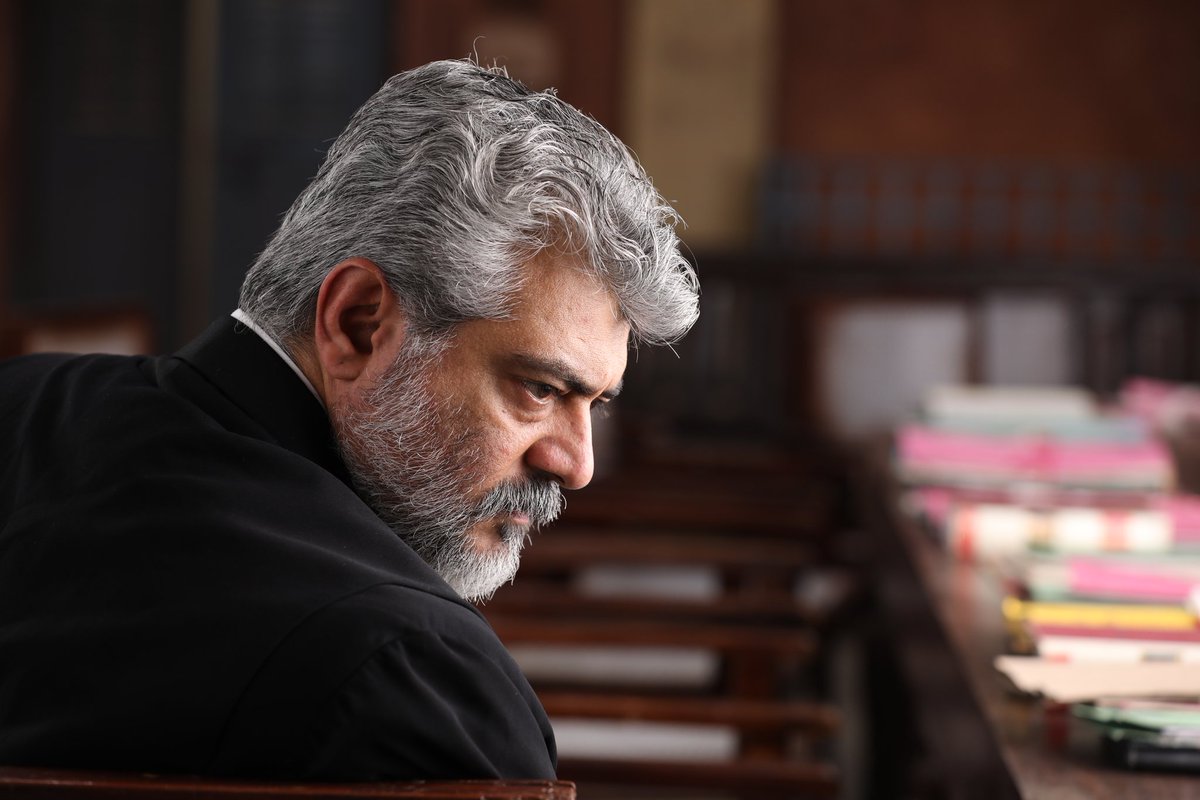 There is definitely something heroic about the act, but not in a conventional Tamil cinema sense. Heroes have risked their lives to save women during climax sequences. #Valimai  #ThalaAjith