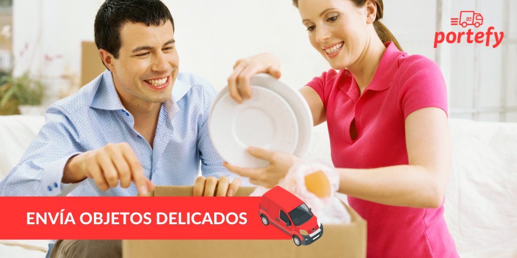 Confía en #Portefy 

Nuestros envíos son completamente seguros 👍, con transportistas profesionales 

Podemos enviar cualquier objeto delicado al lugar que nos indiques 🎷💻🎸🎮🏆🍽️

#Envíos #Transportistas #Seguros #EnvíaConPortefy