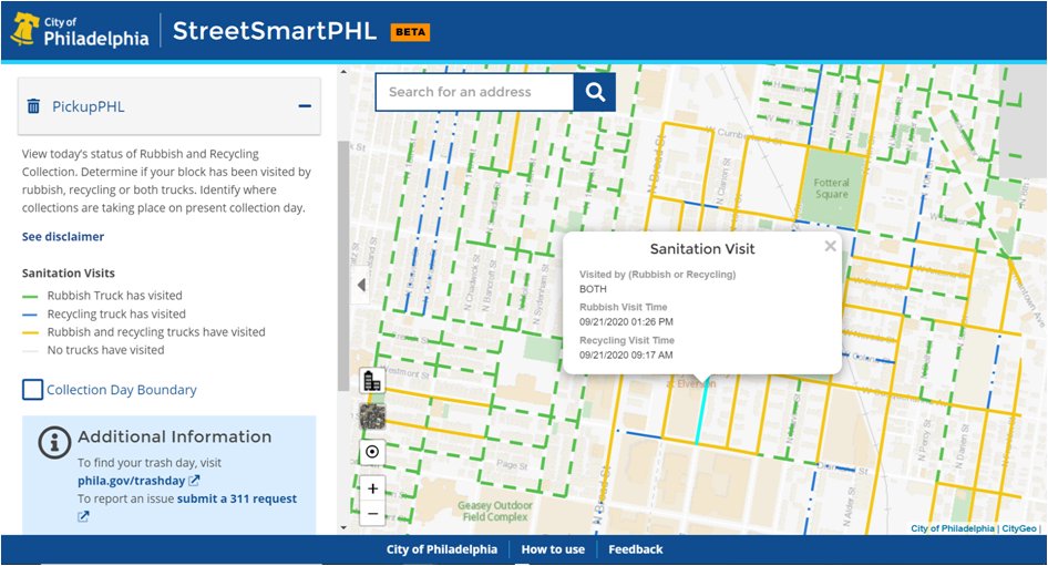 Philadelphia Department of Streets tweet media