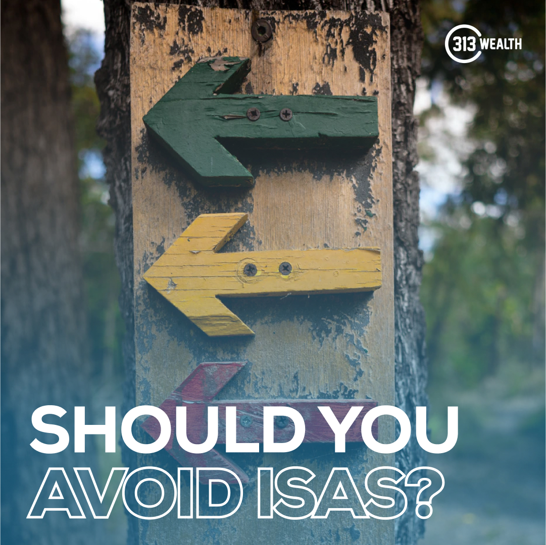 I've got an ISA so I'm fine.'👍 We hear that ALL the time. 

But wouldn't you rather see your money actually growing? 

📩 us to find out what we can do for you. 

THE VALUE OF INVESTMENTS AND THE INCOME FROM THEM MAY GO DOWN. YOU MAY NOT GET BACK THE ORIGINAL AMOUNT INVESTED.