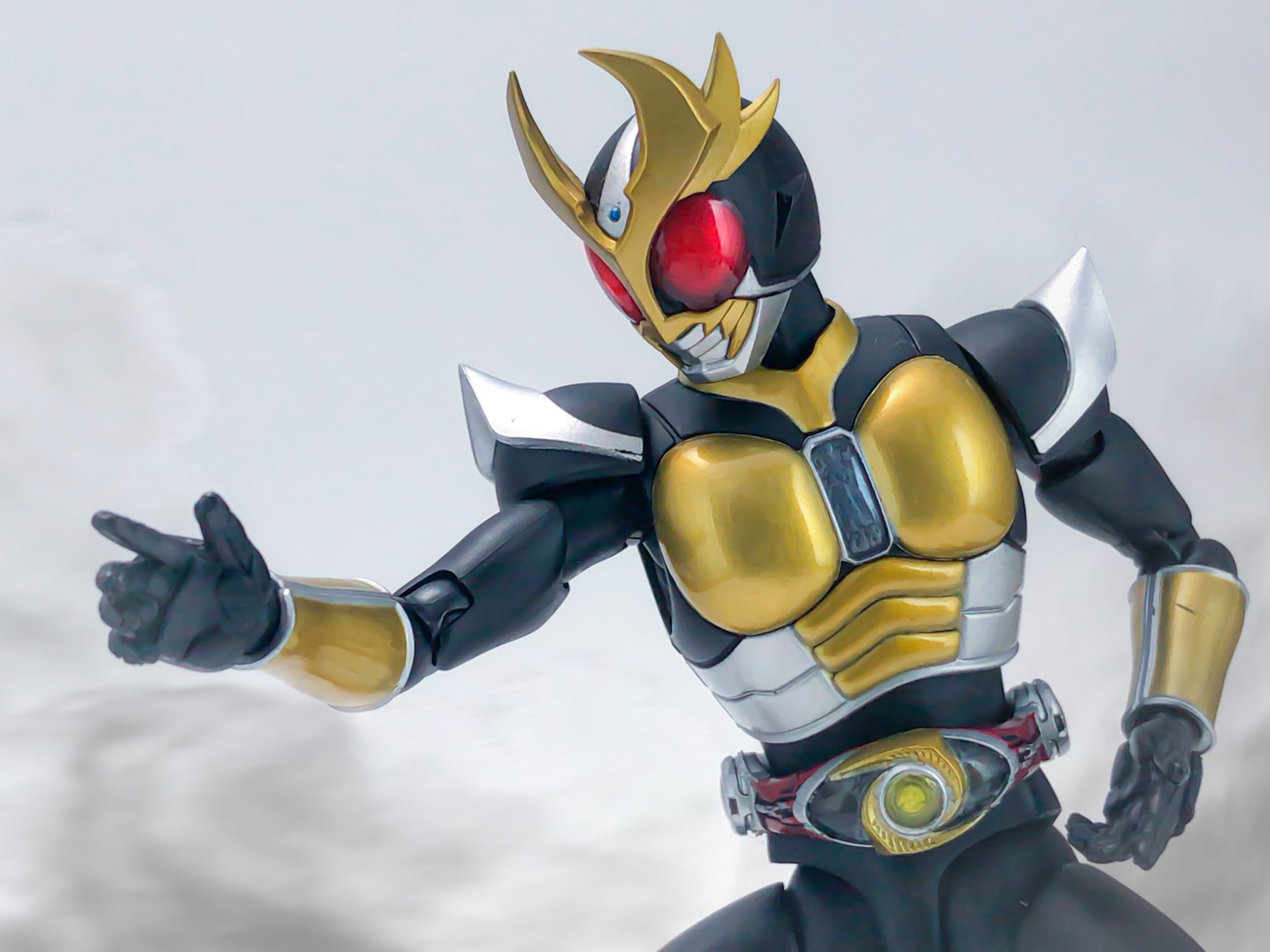 たつの 夜のフィギュア撮影会 10 1 構えたポーズ 残心の構え 仮面ライダーアギト T Co I5duwbvbfz Twitter