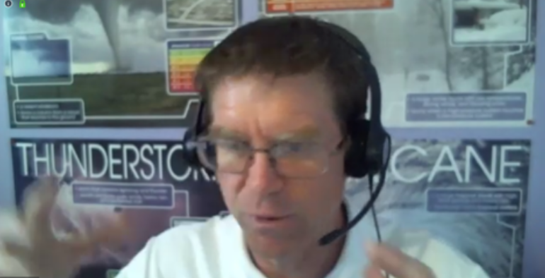 spetersen76's tweet photo. Tim Brice, a meteorologist from @NOAAeducation and the National Weather Service, will be talking with D181 hybrid and remote 3rd graders LIVE next week from El Paso, Texas! Authentic connections through Zoom for the win!  #d181proud @CCSD181 @timbrice17 #ISTEcert https://t.co/a94WnS5paD