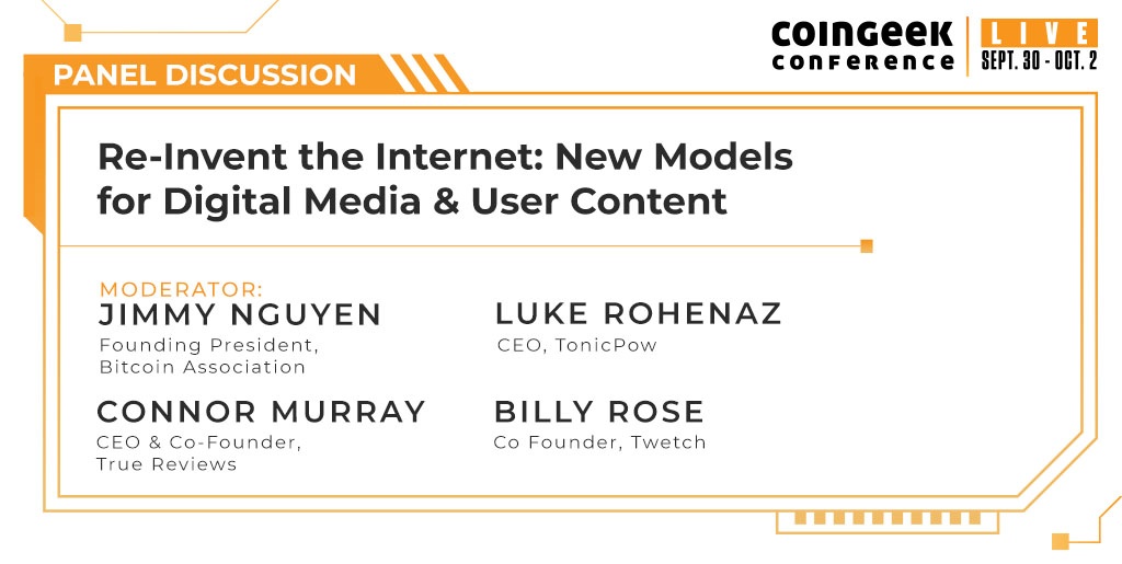 CoinGeek tweet media