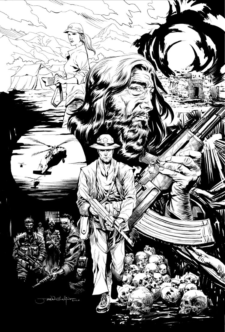 ChillemiTom's tweet photo. Ranger Trade Cover Art https://t.co/kdjglObUtY