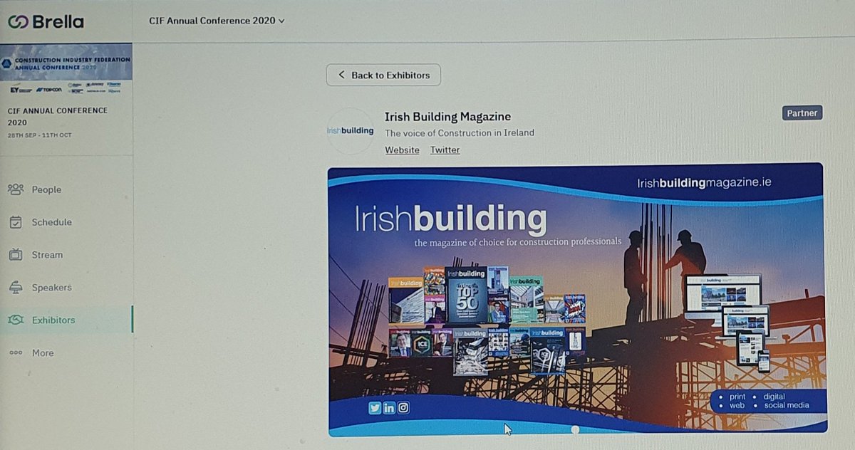 ClaireBaronetti's tweet photo. Thanks to the @CIF_Ireland for a great first half of the day.
Looking forward to the afternoon discussions shortly! #CIFCONF2020
#mediapartner https://t.co/dBgbFX9ifY