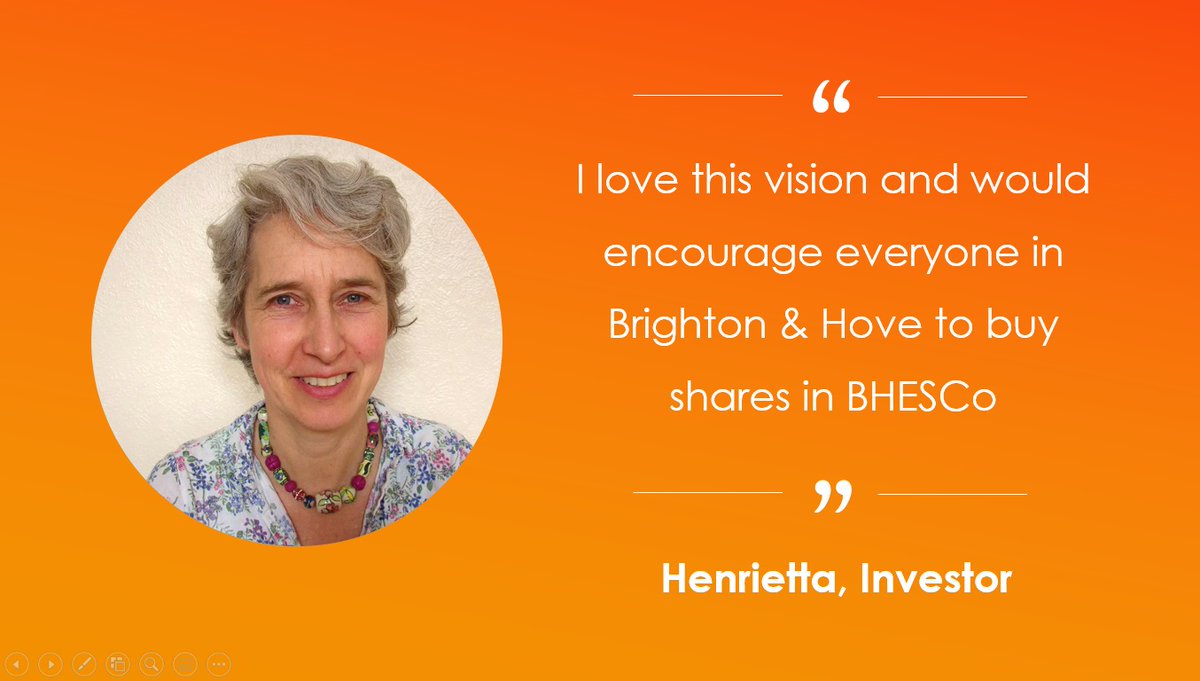 BHenergyservice's tweet photo. Our latest share offer has raised £180,910 towards new #CommuityEnegry projects in Sussex, putting us 80% of the way towards our target.
There's still time to invest and play a vital role in the transition to clean, local energy.
https://t.co/aL2LvdgNDp
#SocEnt #Impnv https://t.co/GEYC5WfBYP