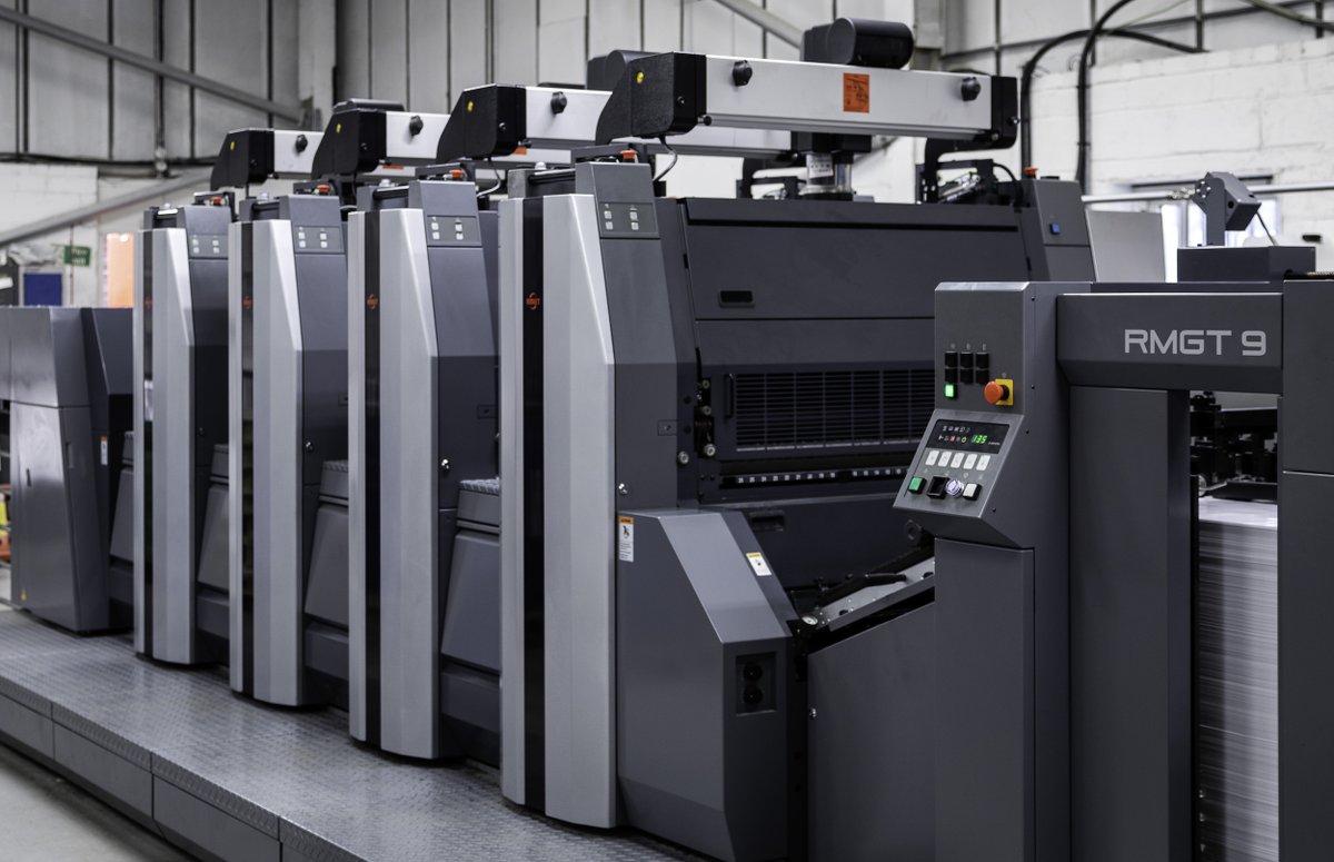 #Print &amp; #Printing News: There is no "business as usual" since Covid-19. Is now the time to move from two B2 machines to an RMGT SRA1 single press operation? Read the cash saving benefits: lnkd.in/gKjXRjm