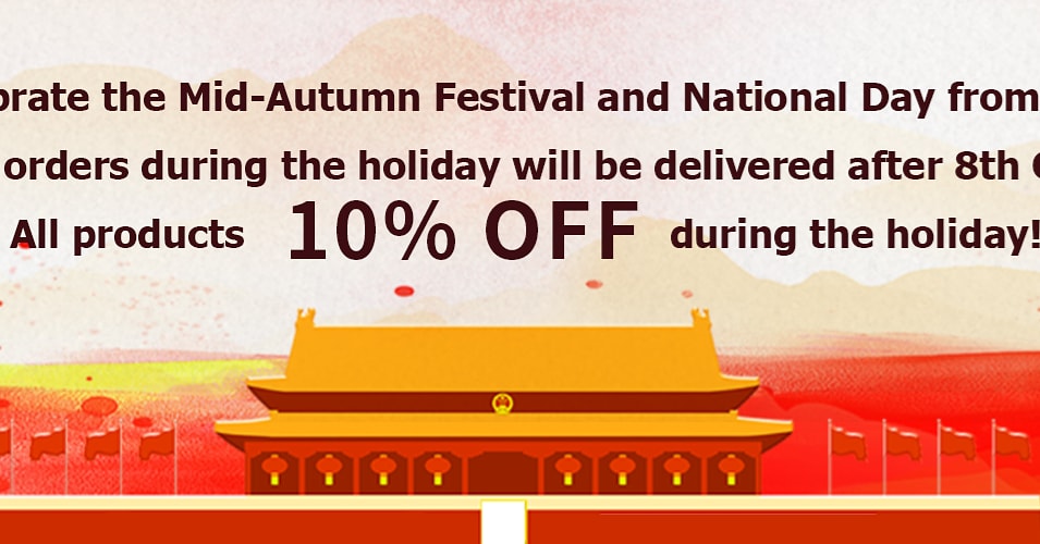 YahboomT's tweet image. 😍Happy Mid-Autumn Festival & happy National Day !
10% OFF from 1st to 7th Oct!!!
category.yahboom.net
#microbitprojects #microbit #micropython #robotics  #robotkids  #raspberrypiprojects  #raspberrypi4  #python #pythonprogramming #python3 #opencv4 #nvidia #Arduino