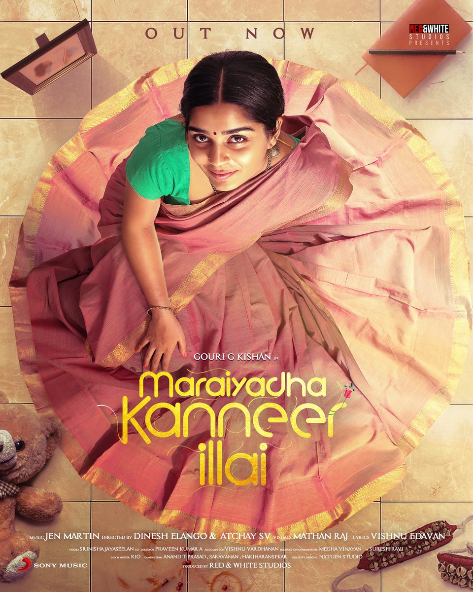Gourayy's tweet photo. Super stoked for the release of Maraiyaatha Kanneer Illai on @sonymusic_south ☺️

A lockdown creation - virtual and completely shot at home 🙈

https://t.co/k2pEGo9LI4

@redwhitestudios @mathanrajoffl @DineshElango_ @AtchaySv @JenMartinmusic @VishnuEdavan1 @Vish_Offl https://t.co/SbY9Aec11h