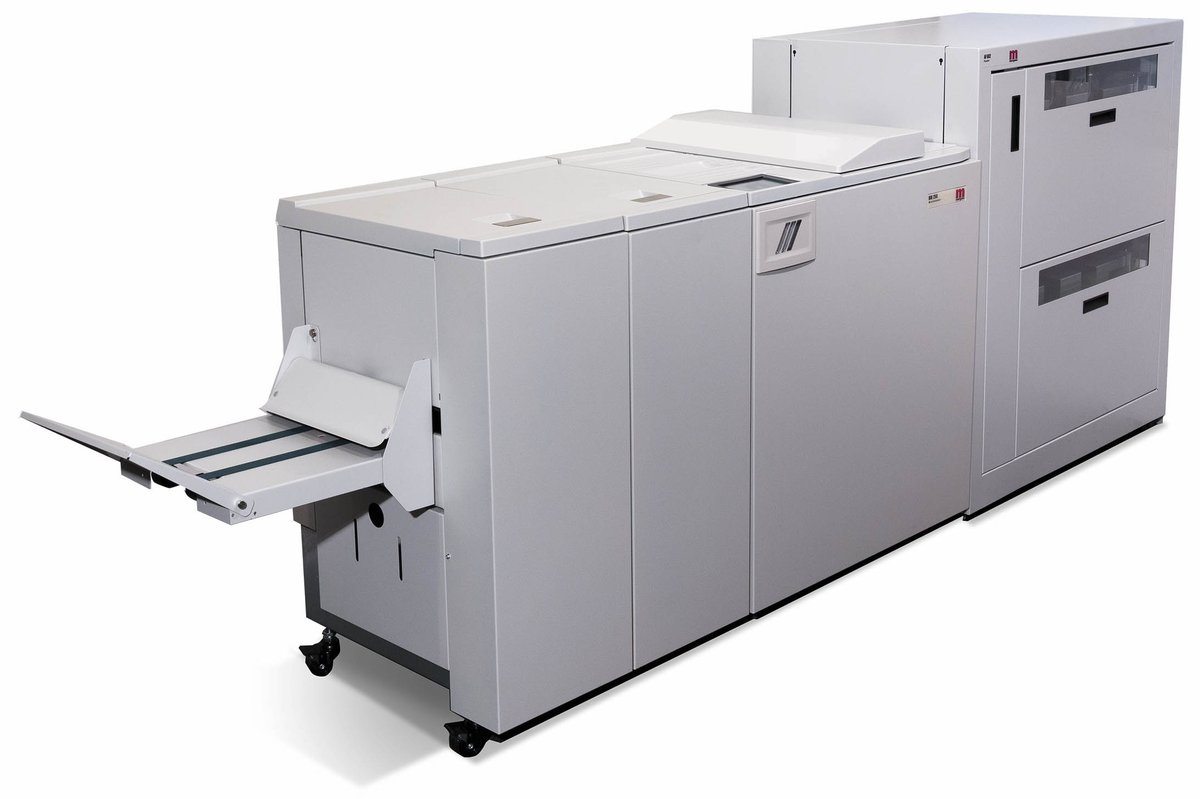 #Print &amp; #Digitalprint News: With an increasing number of printing systems available to handle larger cut-sheet sizes, A4 landscape and oversize booklets can now be produced easily and cost-effectively with the latest BM5000 from Morgana Systems, bit.ly/2ZJMPJF