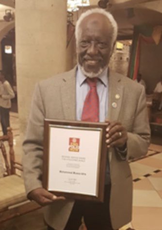 Deeply saddened by the passing of the exemplary Rotarian Ato Mohammed Idris who was cherished and respected for his significant contribution to the communication and advocacy activities in the health sector in Ethiopia, especially in immunization services to all children.
