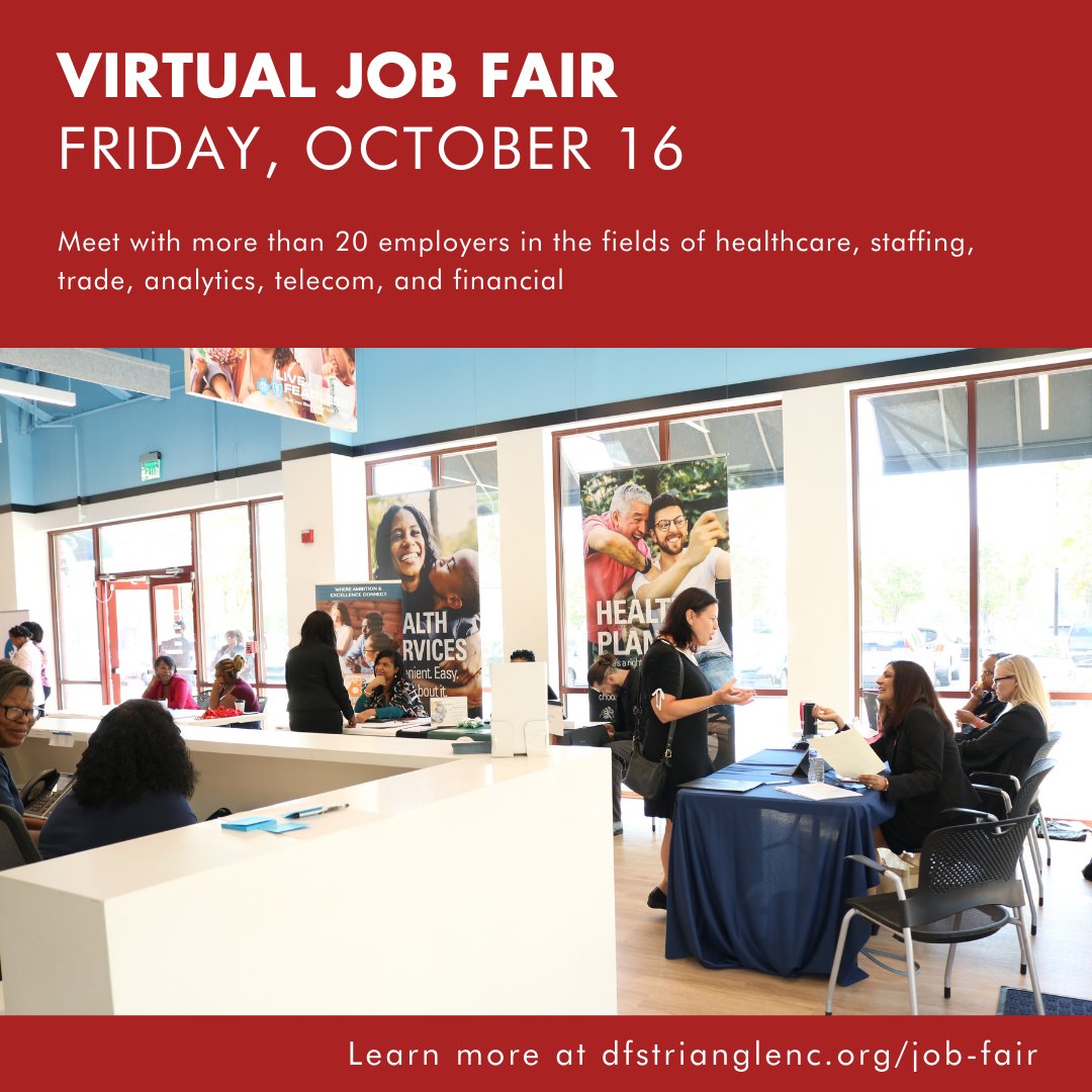 Dress for Success Triangle NC tweet media