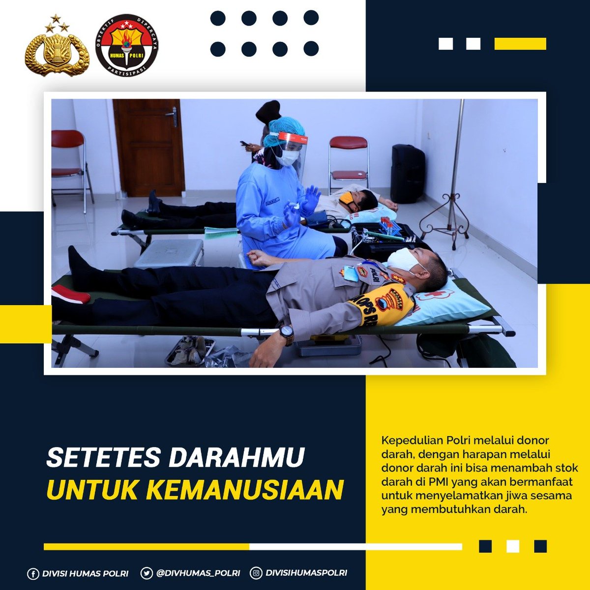 🍎OPEN PROMOTE🔫

Donor darah kita bisa menyelamatkan jiwa sesama

#IndonesiaAman 
#SejutaPromotor 
#programfolback 

follow👉 <a href="/Agus_candra_/">Agus candra</a> 

izin
<a href="/TheArieAir/">Arie Dirgantara</a>
@tjhinfar21 
<a href="/futoday_/">futoday</a> 
<a href="/MARV3LLL/">𝓛𝓸𝓾𝓲𝓼 🇲🇨</a> 
<a href="/wiwikherma/">Wiwik Hermawati</a>
@kianinara1

Rep: Setetes darah Untuk kemanusiaan
#programfolback 
🔄💓