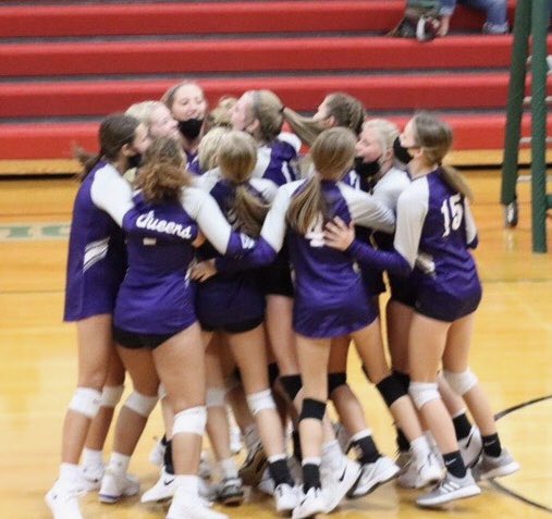 It is game day for the Viqueens! Tonight they face East Mills for the CC championship to be held at Griswold. The consolation match begins at 530 followed by the championship match. Secure a ticket, wear your mask and see you there! #UNITED #GOQUEENS