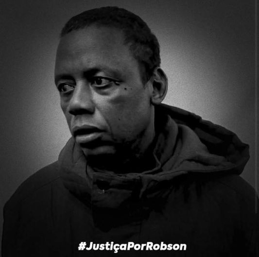 maurocezar's tweet image. #JusticaporRobson