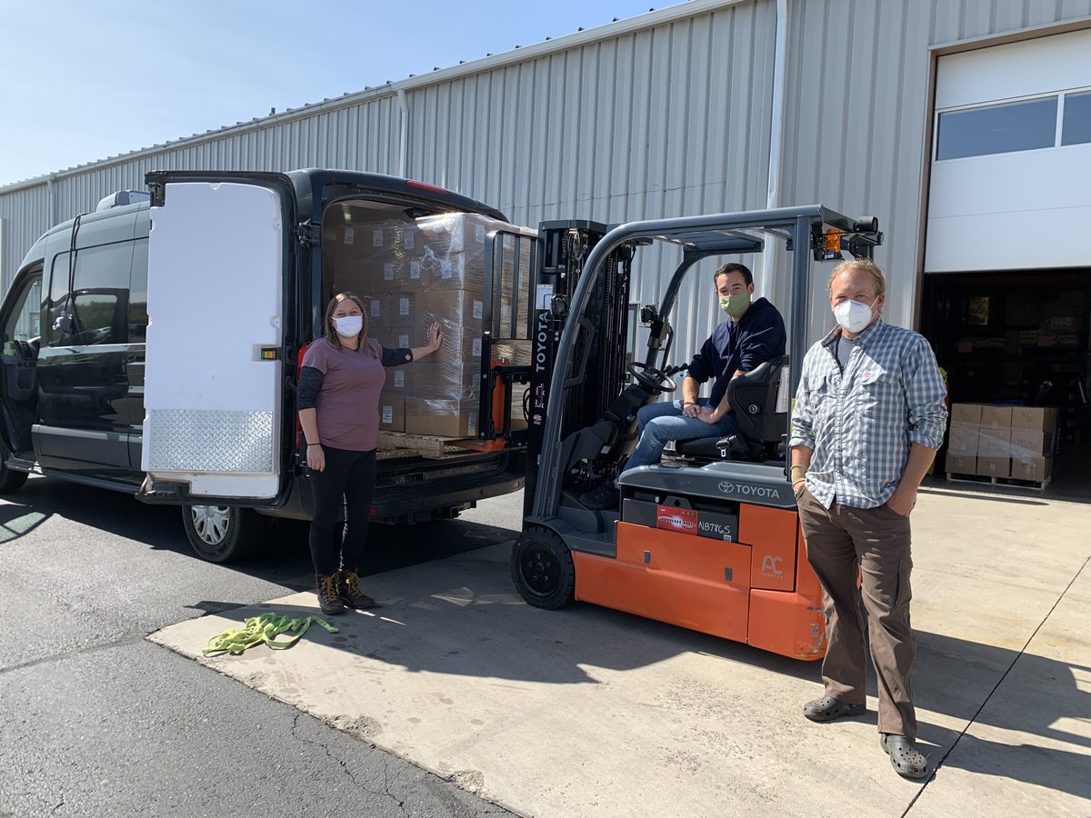 Second Harvest Northland tweet media