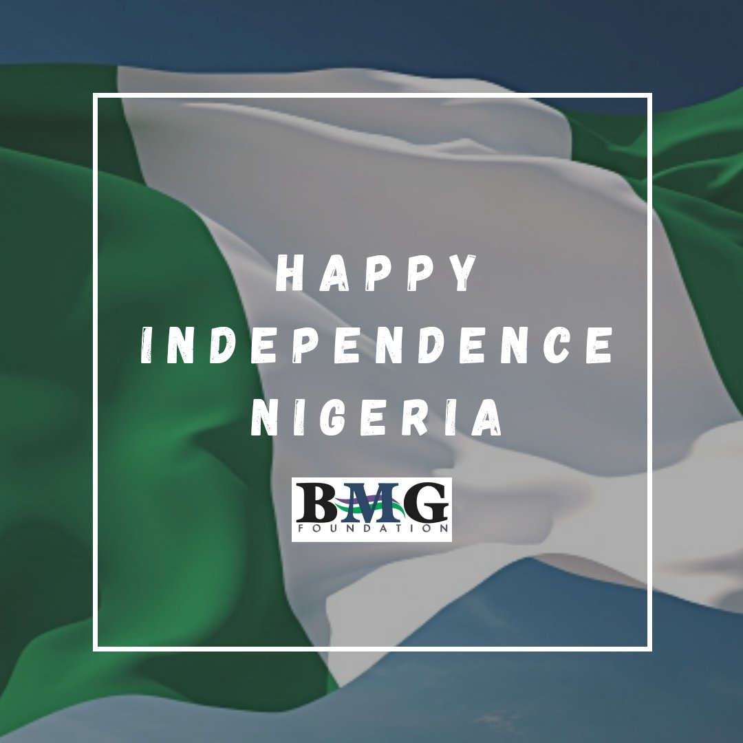 Happy 60th Independence Anniversary to Nigeria! 

#NigeriaAt60 #NigeriaIndependenceDay